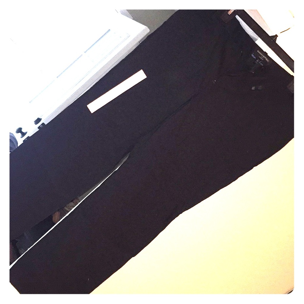 Black Banana Republic Dress Pants